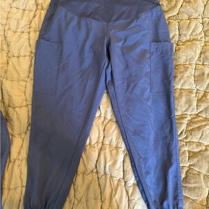 Blue Jogger Pants